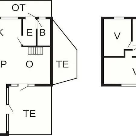 Semesterbostad 5 Person In *